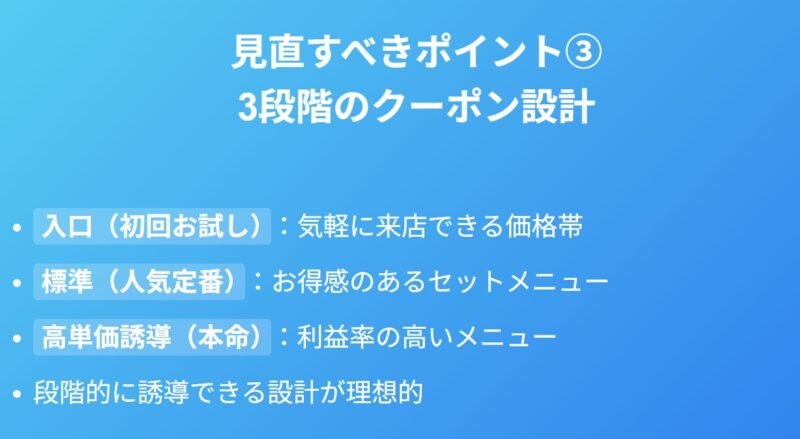 ホットペッパービューティーで見直すべきポイント3