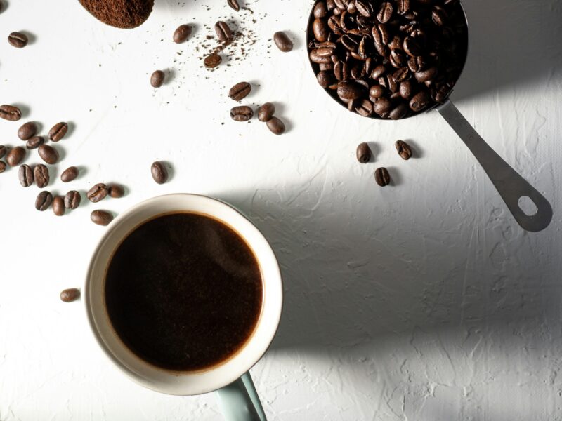 コーヒーとコーヒー豆