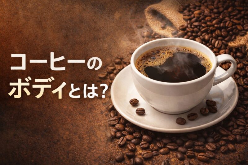 コーヒーのボディとは？