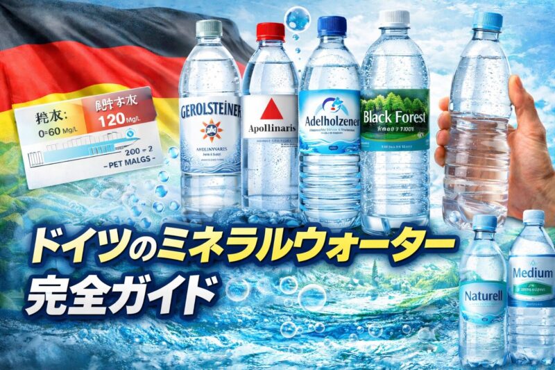 ドイツのミネラルウォーター完全ガイド
