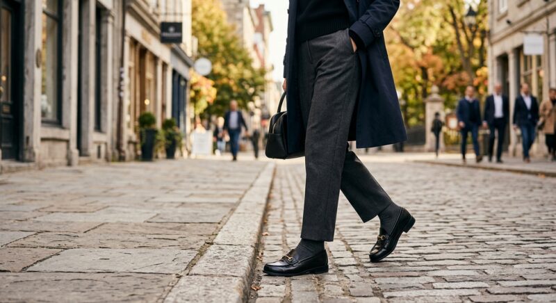 ハルタのローファーを大人が履くのはダサい？40代・男女別の選び方を解説！