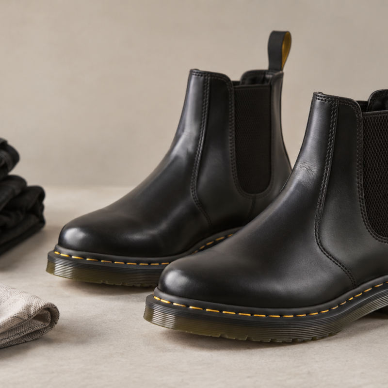 ドクターマーチンのチェルシーブーツ